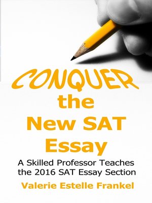 cover image of Conquer the New SAT Essay